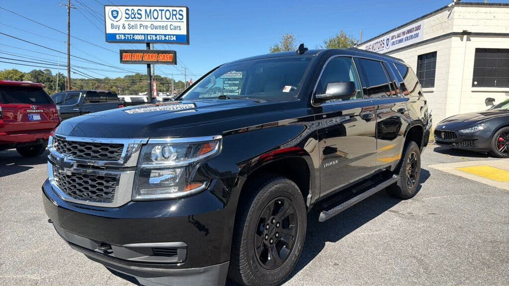 2019 Chevrolet Tahoe LS RWD