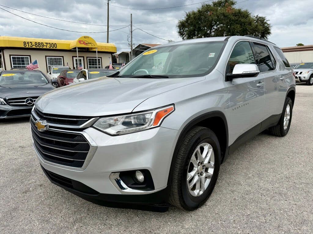 2019 Chevrolet Traverse LT Cloth FWD