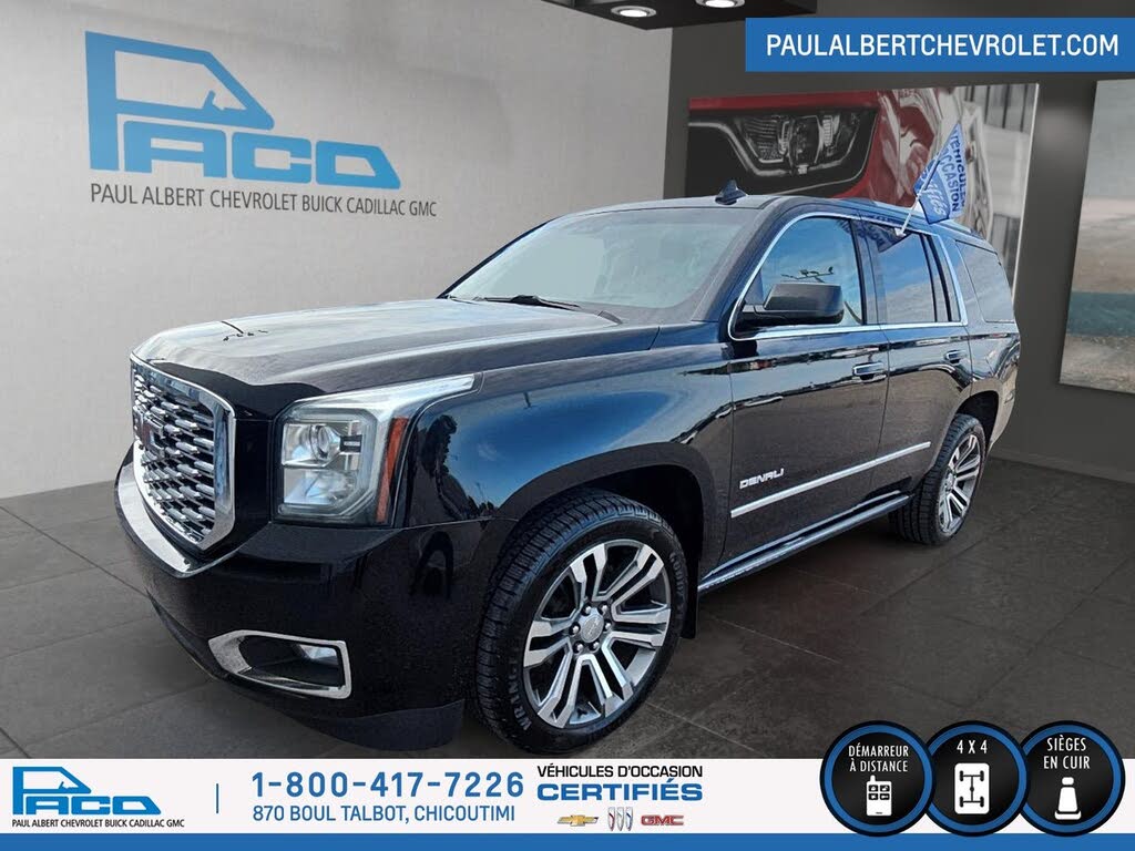 2019 GMC Yukon Denali 4WD