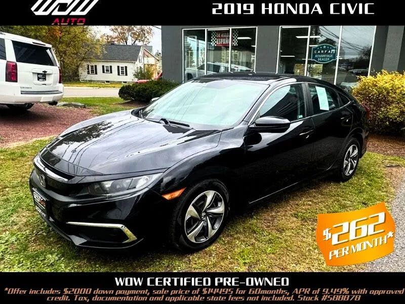 2019 Honda Civic LX FWD