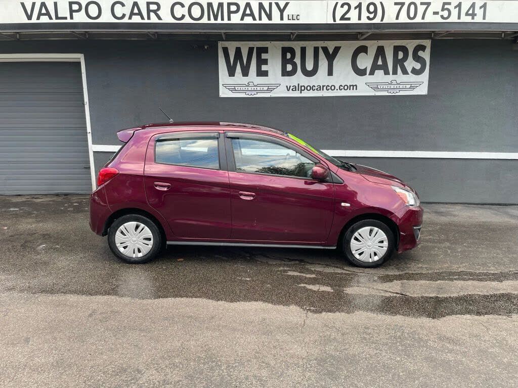 2019 Mitsubishi Mirage ES FWD