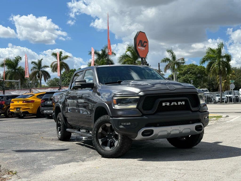 2019 RAM 1500 Rebel Crew Cab 4WD