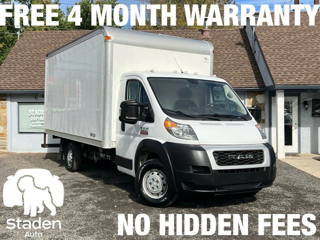 2019 RAM ProMaster Chassis 3500 159 Extended Cutaway FWD