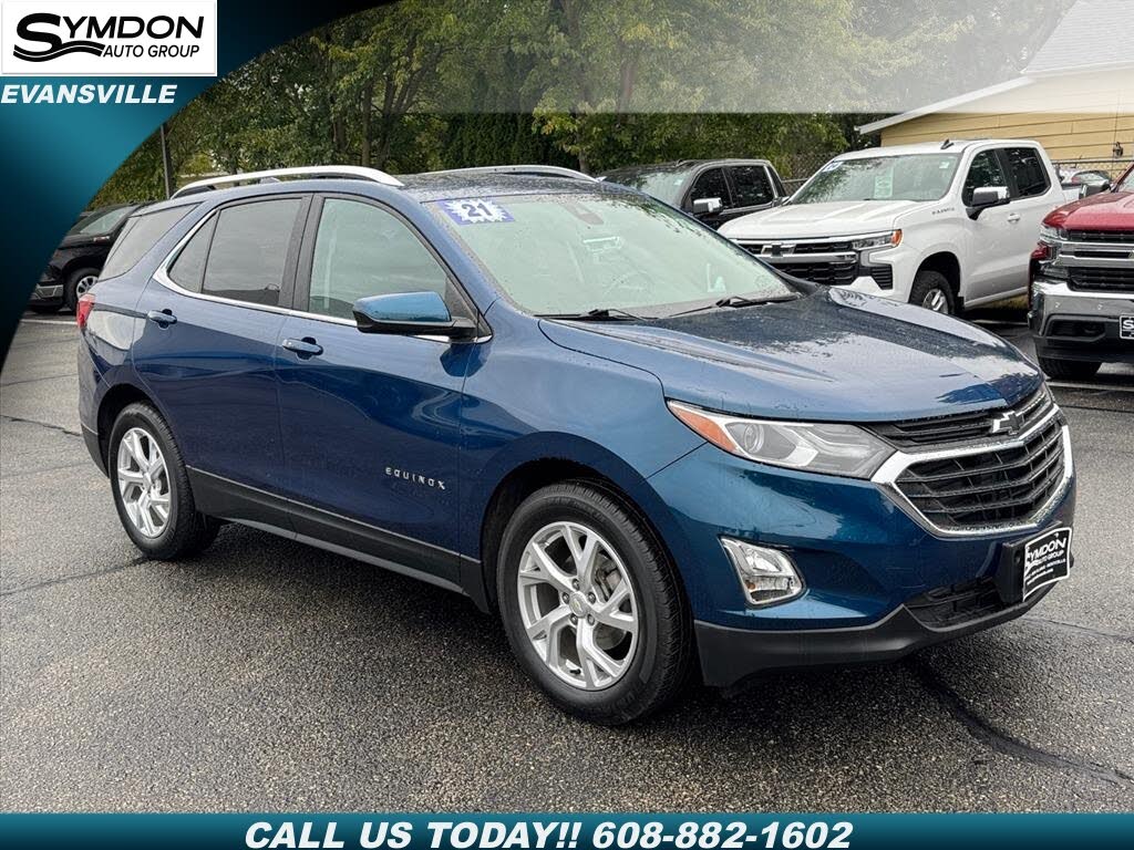 2021 Chevrolet Equinox LT FWD with 1LT