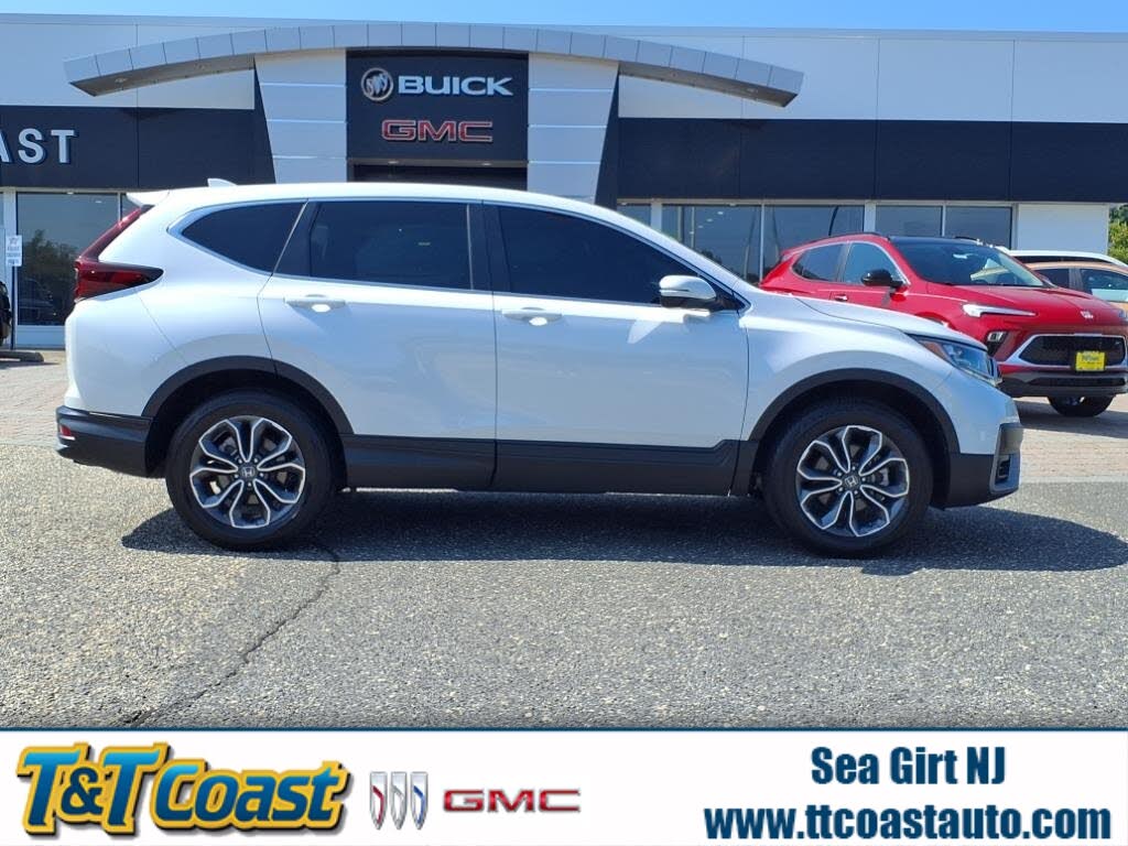 2021 Honda CR-V EX-L AWD