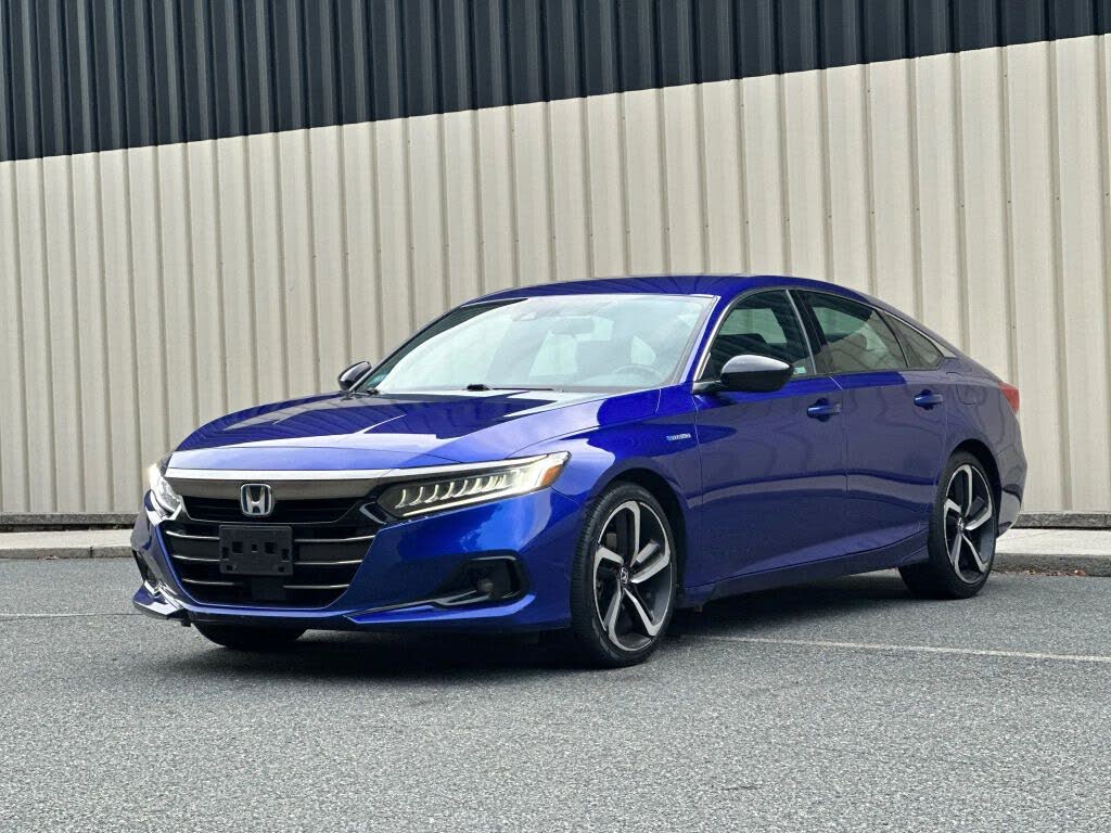 2022 Honda Accord Hybrid Sport FWD