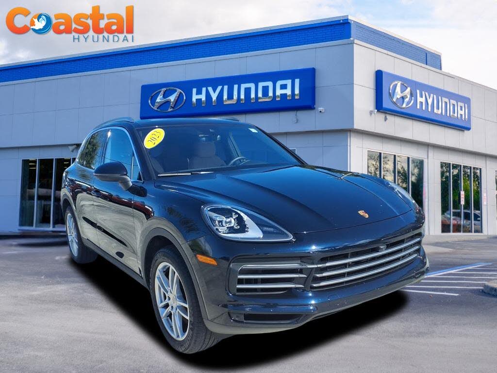 2023 Porsche Cayenne