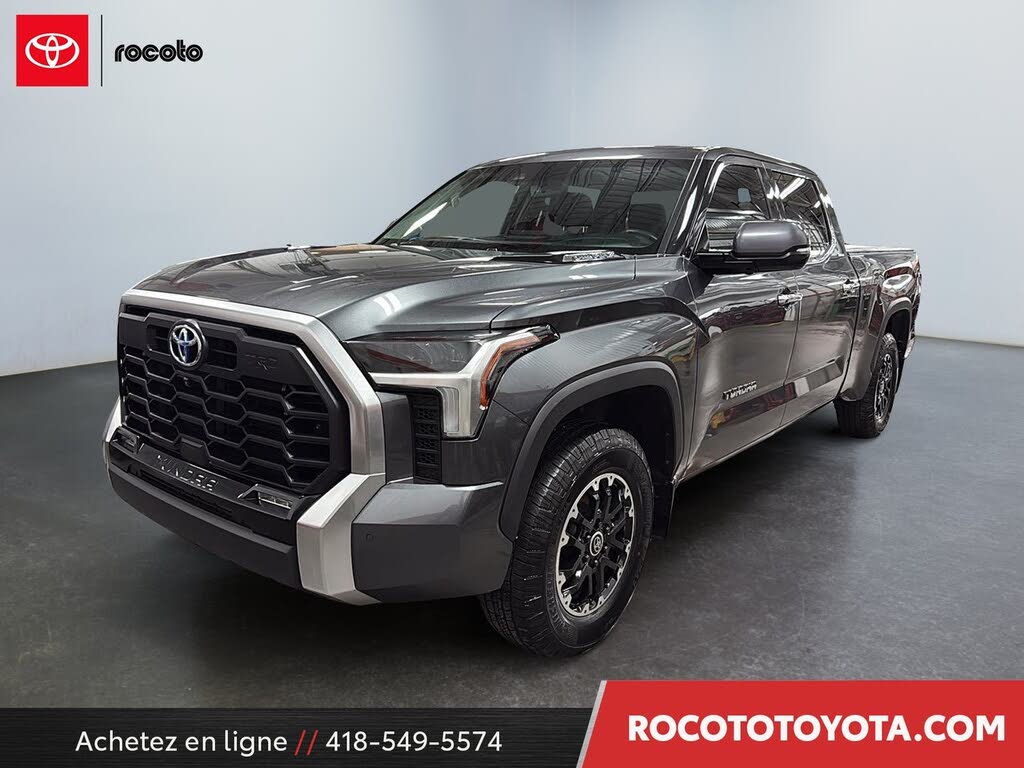 Toyota Tundra Hybrid Limited HV CrewMax Cab LB 4WD 2023