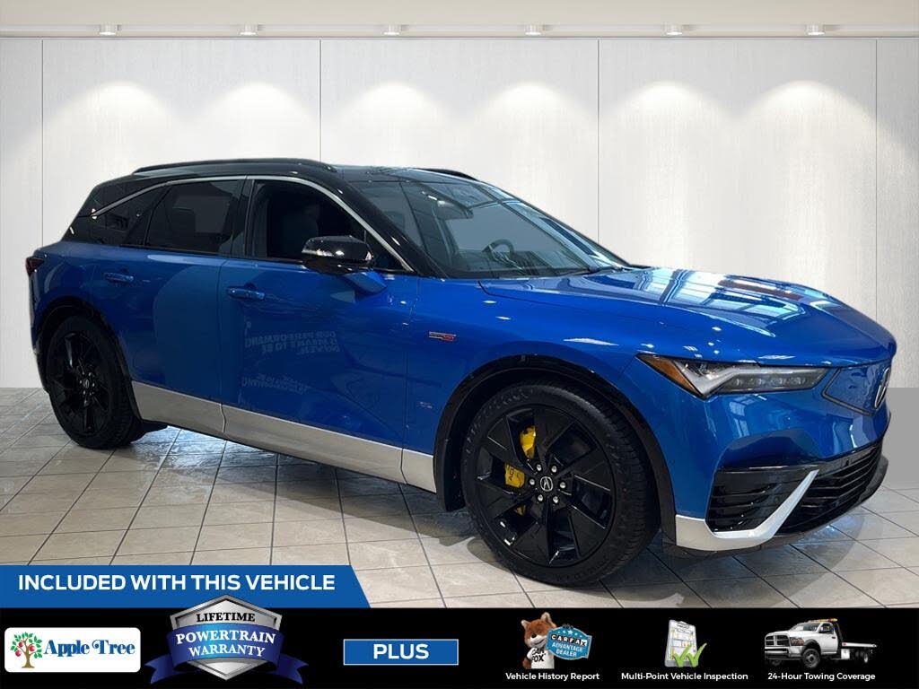 2024 Acura ZDX Type S AWD with High Performance Wheel and Tire Package