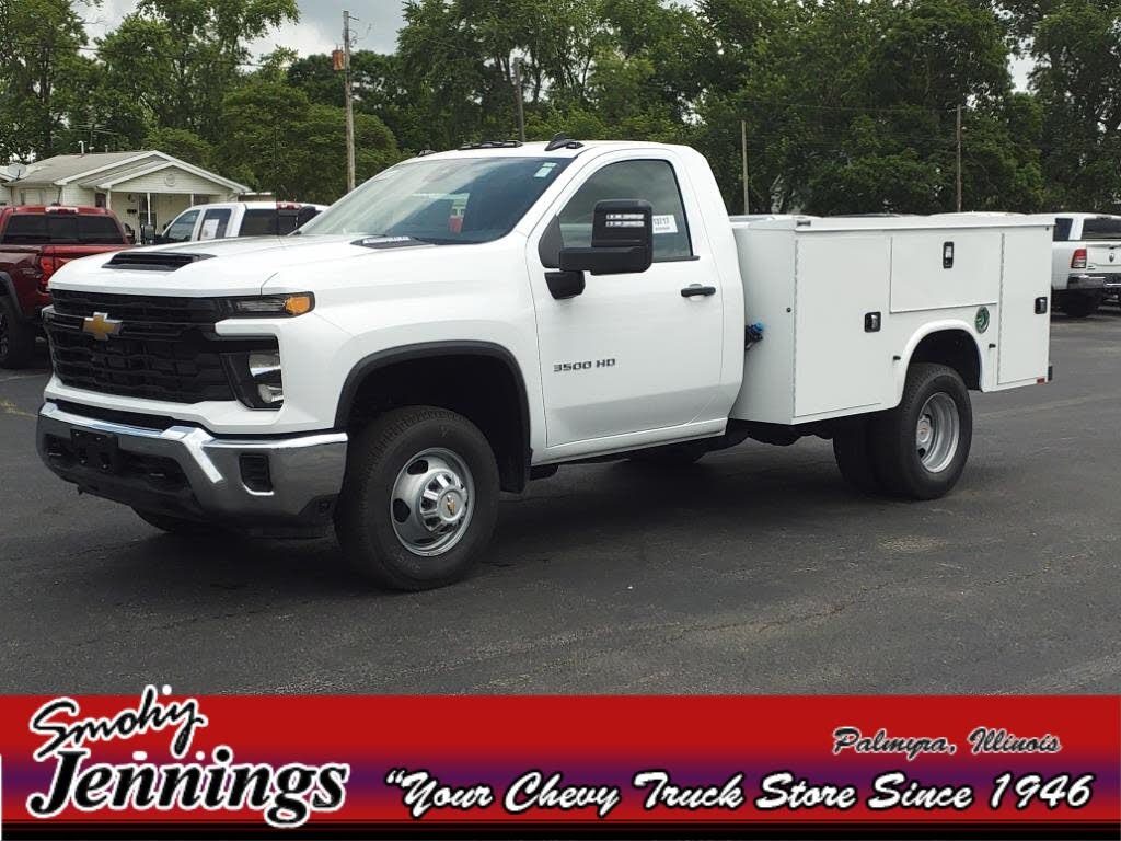 2024 Chevrolet Silverado 3500HD Chassis Work Truck Regular Cab 4WD