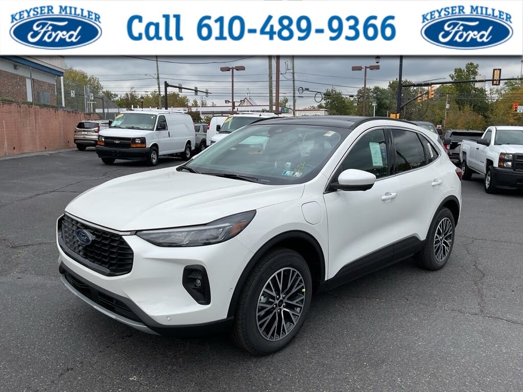 2024 Ford Escape Hybrid Plug-in FWD