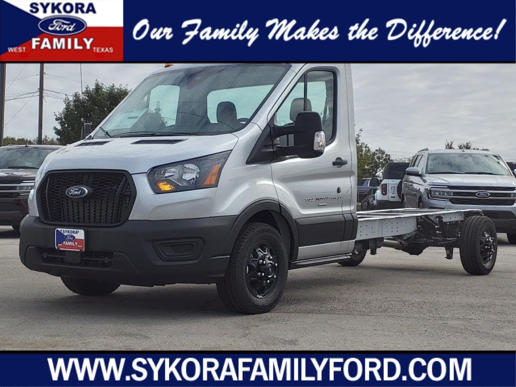 2024 Ford Transit Chassis 350 HD 178 RWD