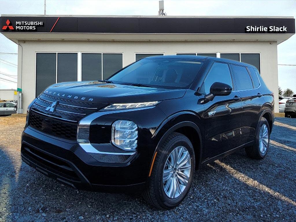 2024 Mitsubishi Outlander Hybrid Plug-in ES S-AWC