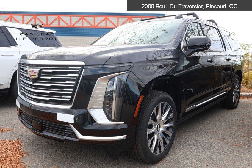 2025 Cadillac Escalade ESV Premium Luxury Platinum 4WD