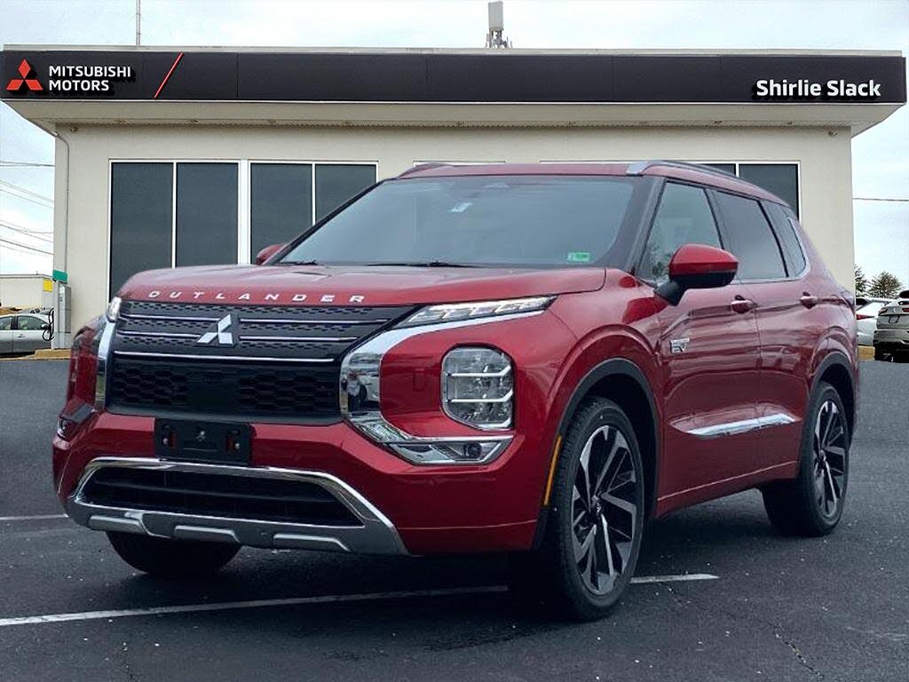 2025 Mitsubishi Outlander Hybrid Plug-in SEL S-AWC