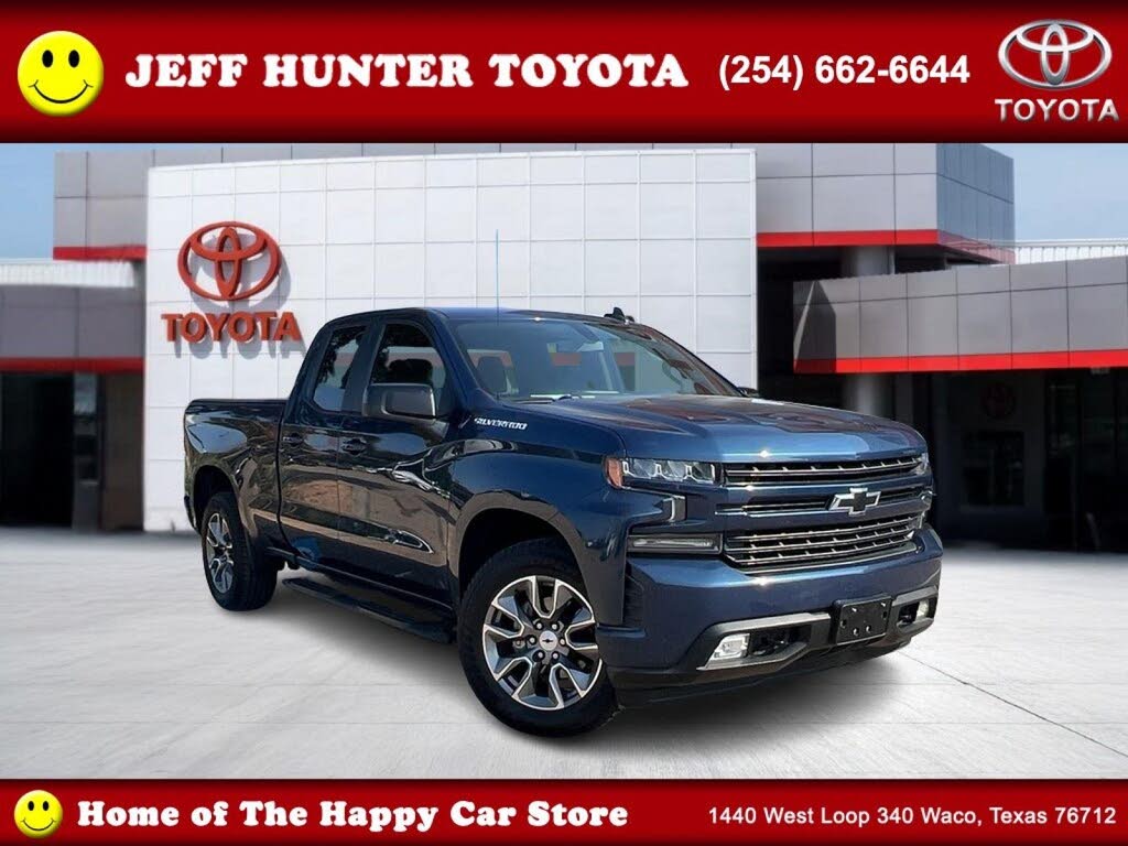 2019 Chevrolet Silverado 1500 RST Double Cab RWD