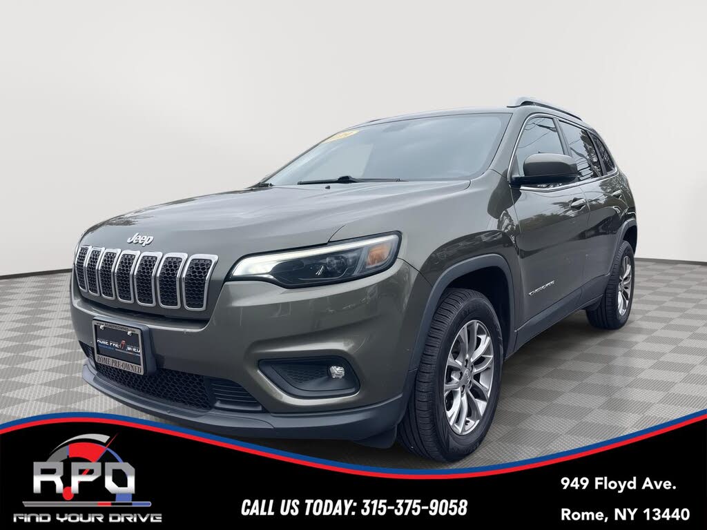 2019 Jeep Cherokee Latitude Plus 4WD