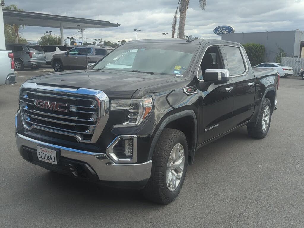 2021 GMC Sierra 1500 SLT Crew Cab 4WD