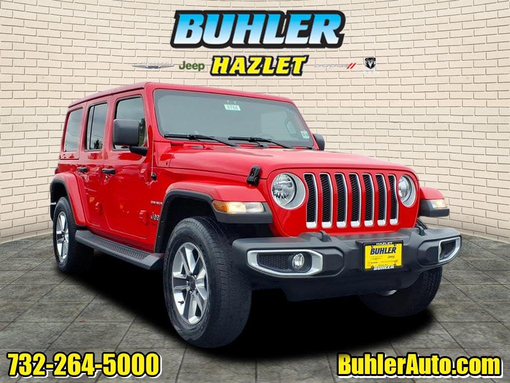 2021 Jeep Wrangler Unlimited Sahara 4WD