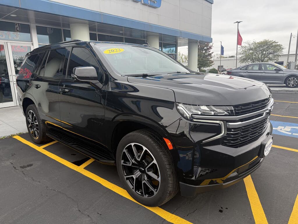 2022 Chevrolet Tahoe RST 4WD
