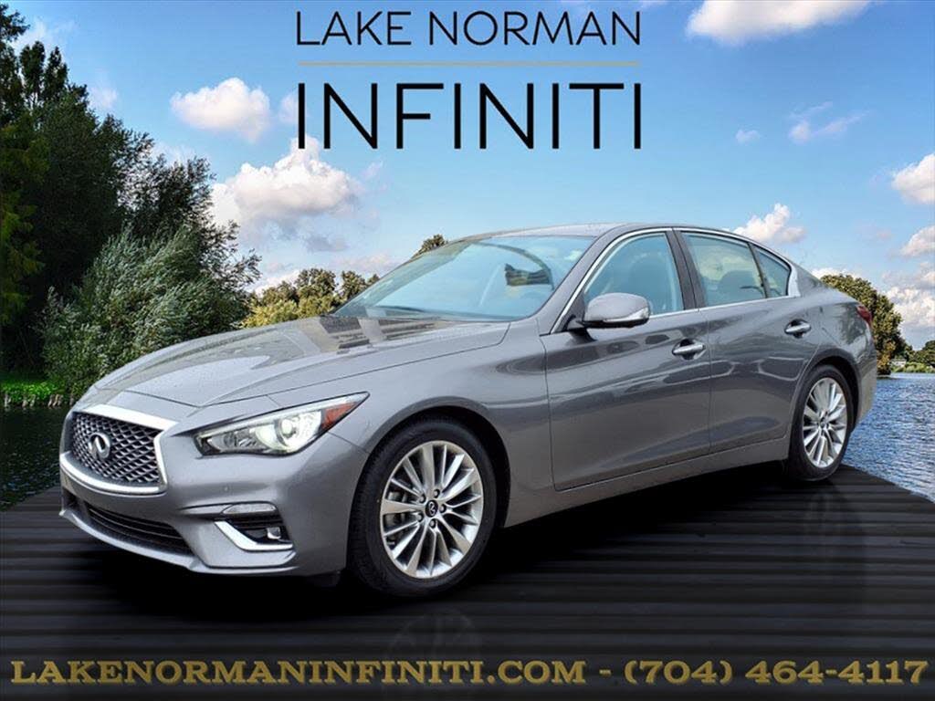 2023 INFINITI Q50 Luxe RWD
