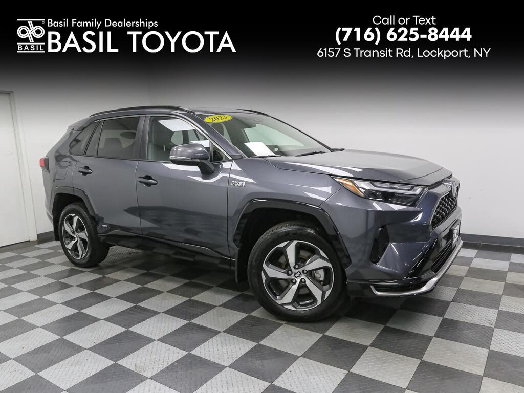2023 Toyota RAV4 Prime SE AWD