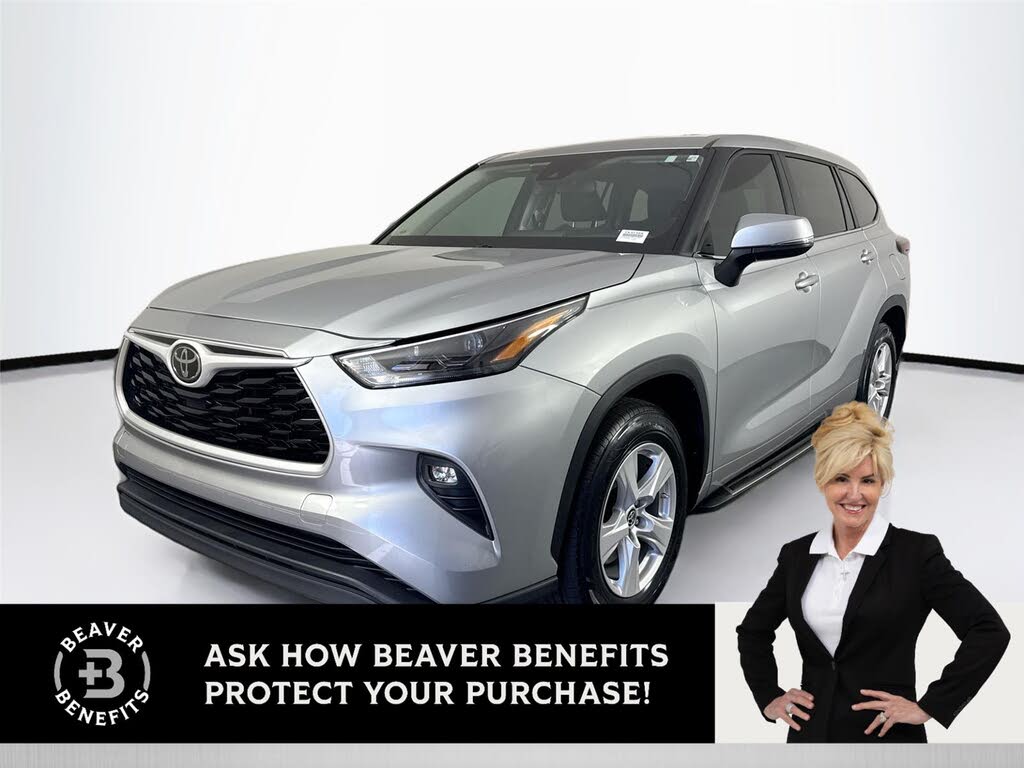 2024 Toyota Highlander LE FWD