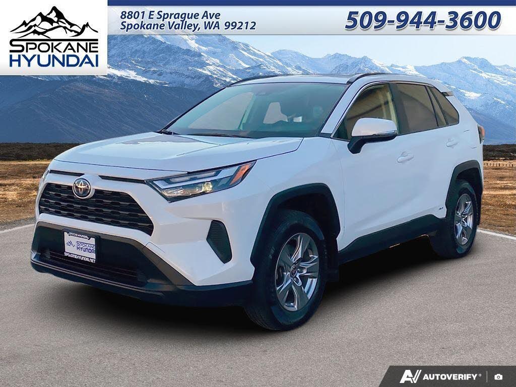 2024 Toyota RAV4 Hybrid LE AWD