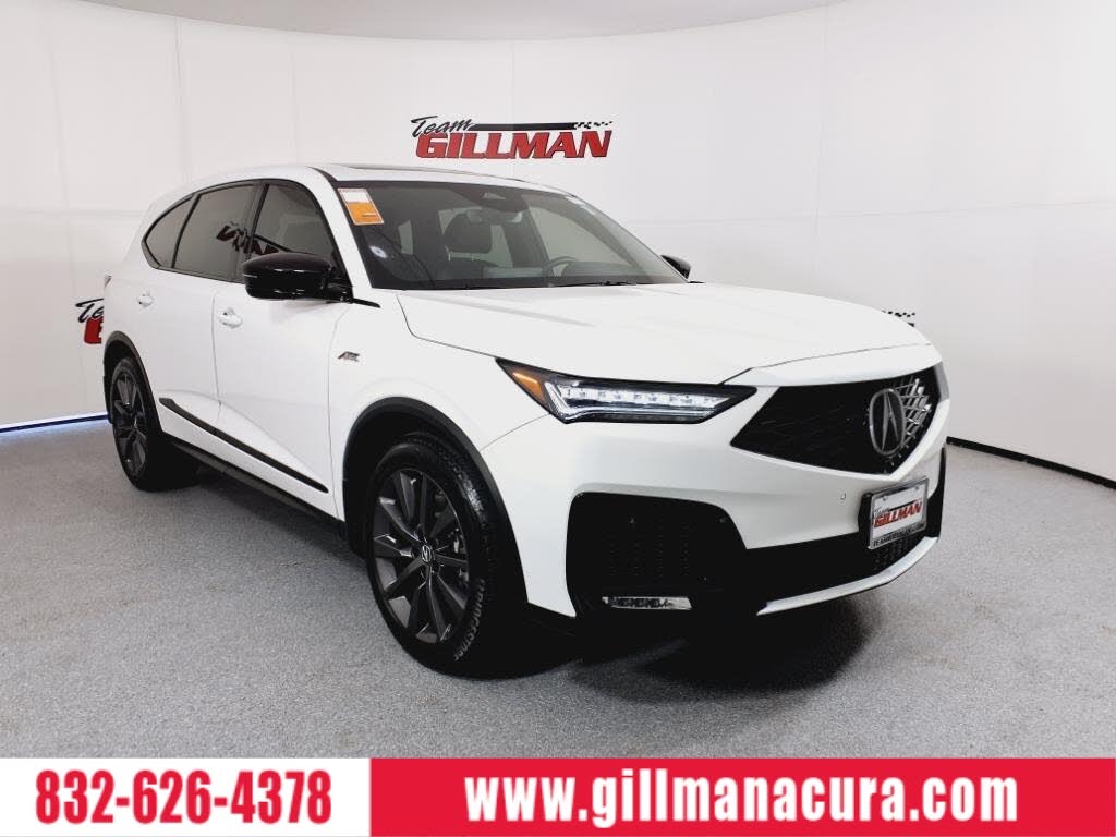 2025 Acura MDX SH-AWD with A-SPEC Package