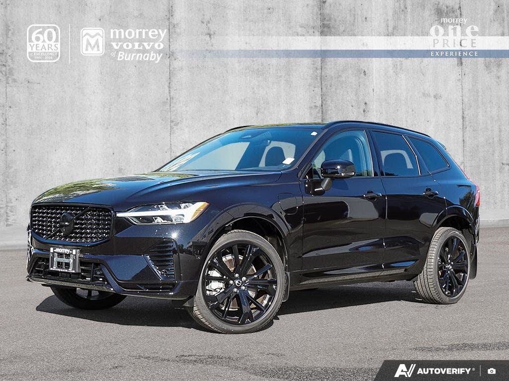 Volvo XC60 Recharge T8 Ultra Black Edition eAWD 2025