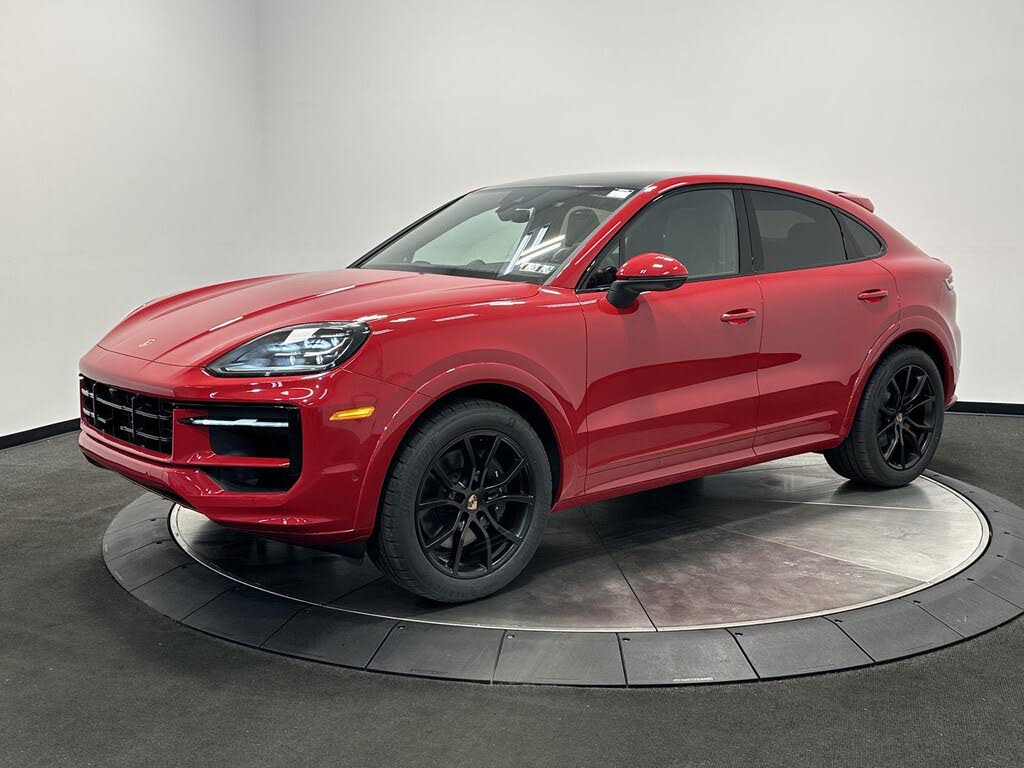 2026 Porsche Cayenne Coupe AWD