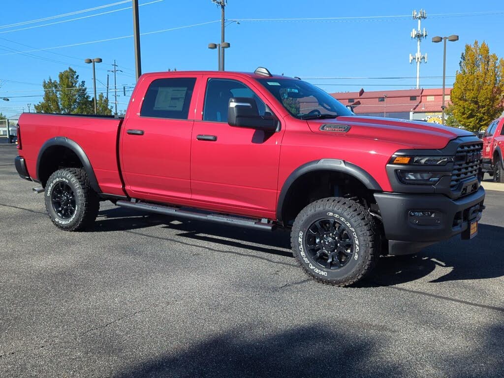 2026 RAM 2500 Tradesman Crew Cab 4WD