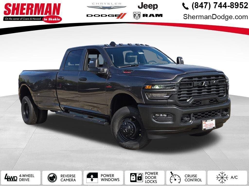 2026 RAM 3500 Tradesman Crew Cab LB DRW 4WD
