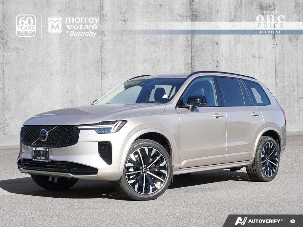 2026 Volvo XC90 B6 Ultra Dark 7-Passenger AWD