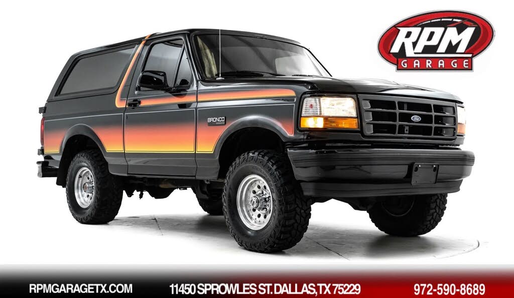1996 Ford Bronco XLT 4WD