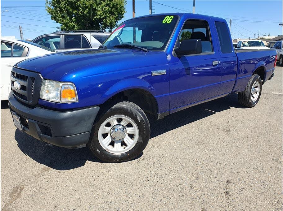 2006 Ford Ranger XLT 4 Door SuperCab RWD