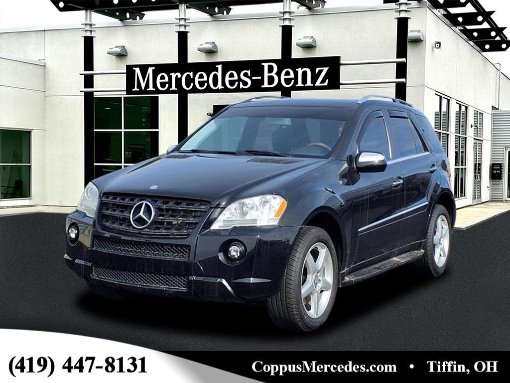 2010 Mercedes-Benz M-Class ML 550 4MATIC
