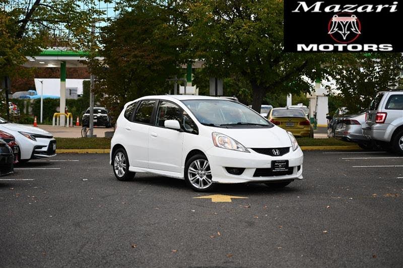 2011 Honda Fit Sport