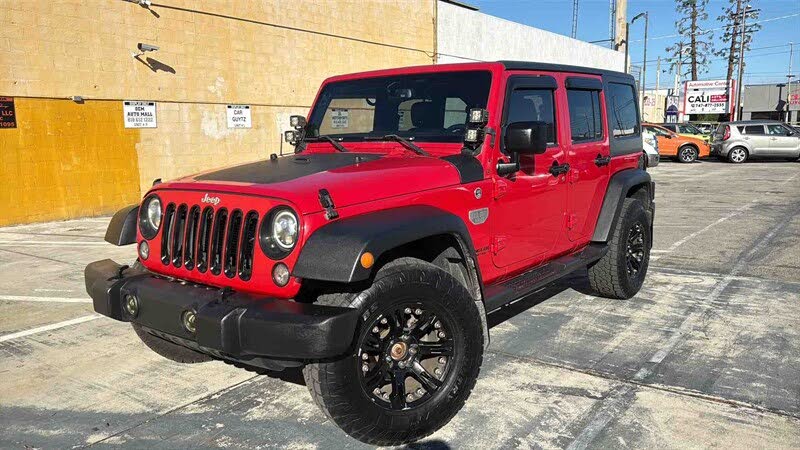 2014 Jeep Wrangler Unlimited Sport 4WD