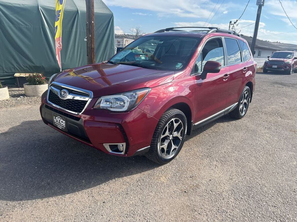 2015 Subaru Forester 2.0XT Touring
