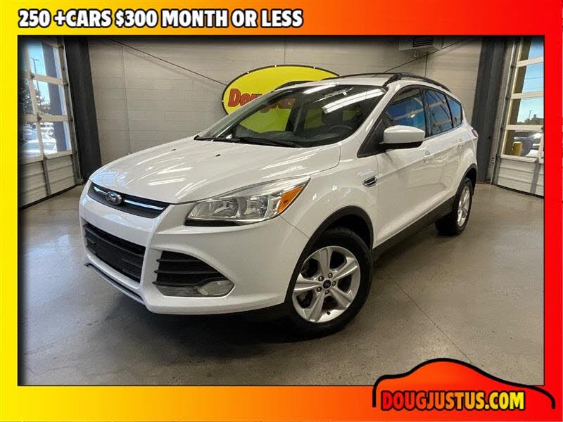 2016 Ford Escape SE AWD