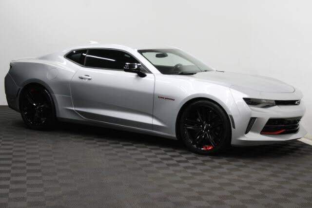 2018 Chevrolet Camaro 1LT Coupe RWD