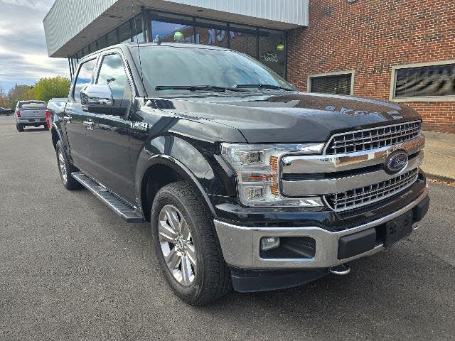 2018 Ford F-150 Lariat SuperCrew 4WD