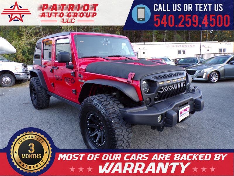 2018 Jeep Wrangler JK Unlimited Freedom Edition 4WD
