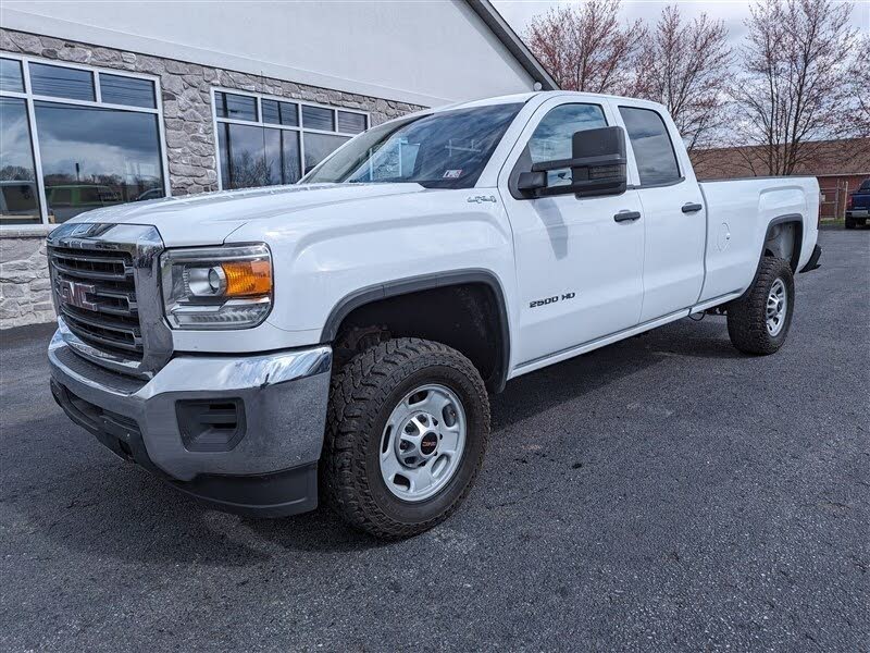 2019 GMC Sierra 2500HD Double Cab 4WD