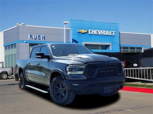 2021 RAM 1500 Rebel Crew Cab 4WD