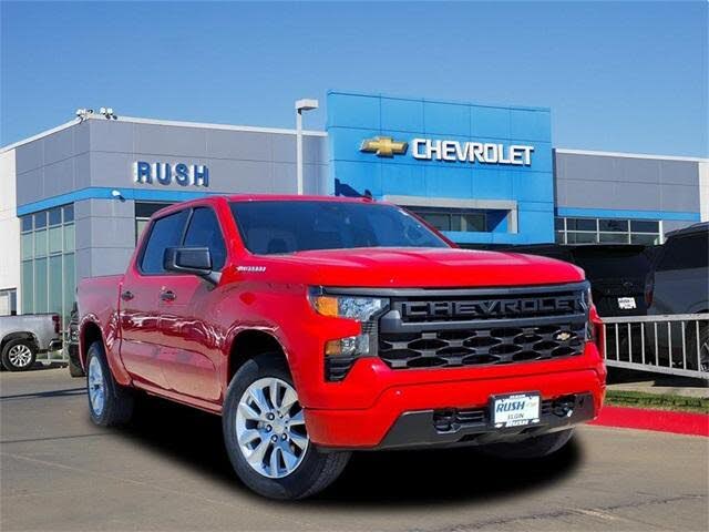 2022 Chevrolet Silverado 1500 Custom Crew Cab RWD