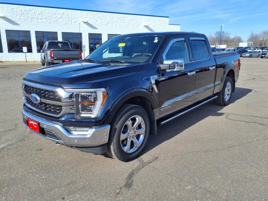 2022 Ford F-150 King Ranch SuperCrew 4WD