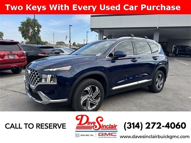 2022 Hyundai Santa Fe SEL AWD