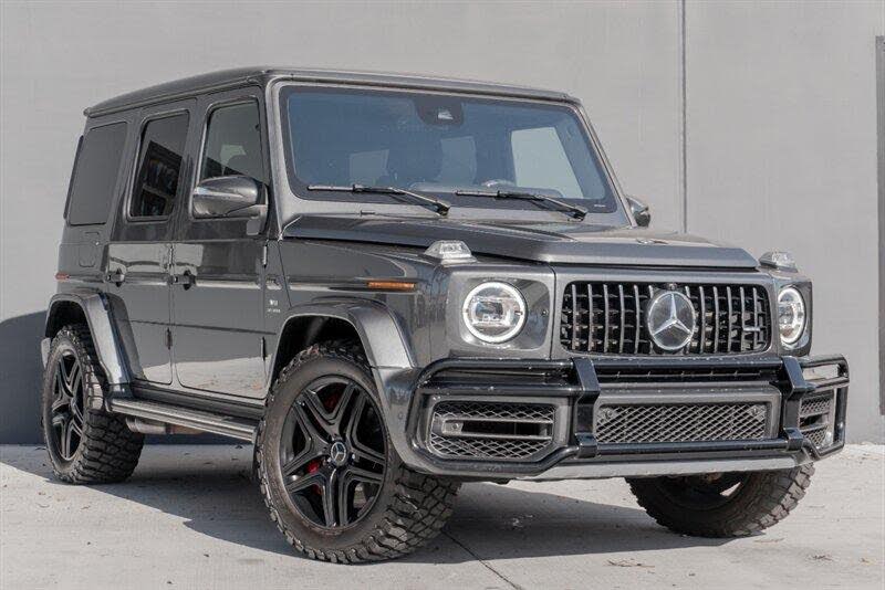 2022 Mercedes-Benz G-Class AMG G 63 4MATIC